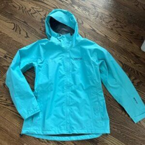 Marmot Waypoint Teal Women’s Waterproof Rain Jacket with Gore Tex size XL